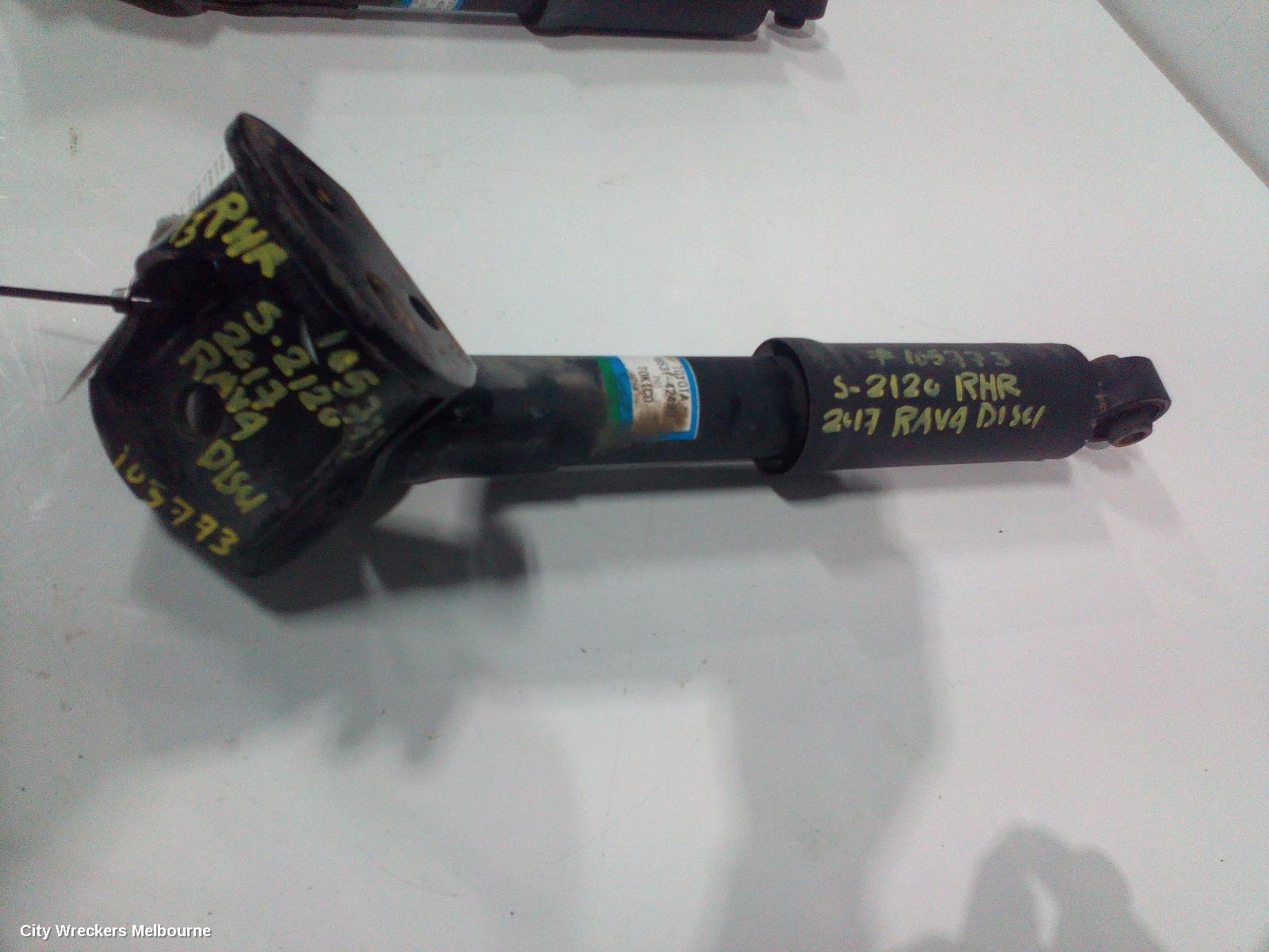 TOYOTA RAV4 RIGHT REAR STRUT, ALA49R, DIESEL, 12/2012 - 11/2018