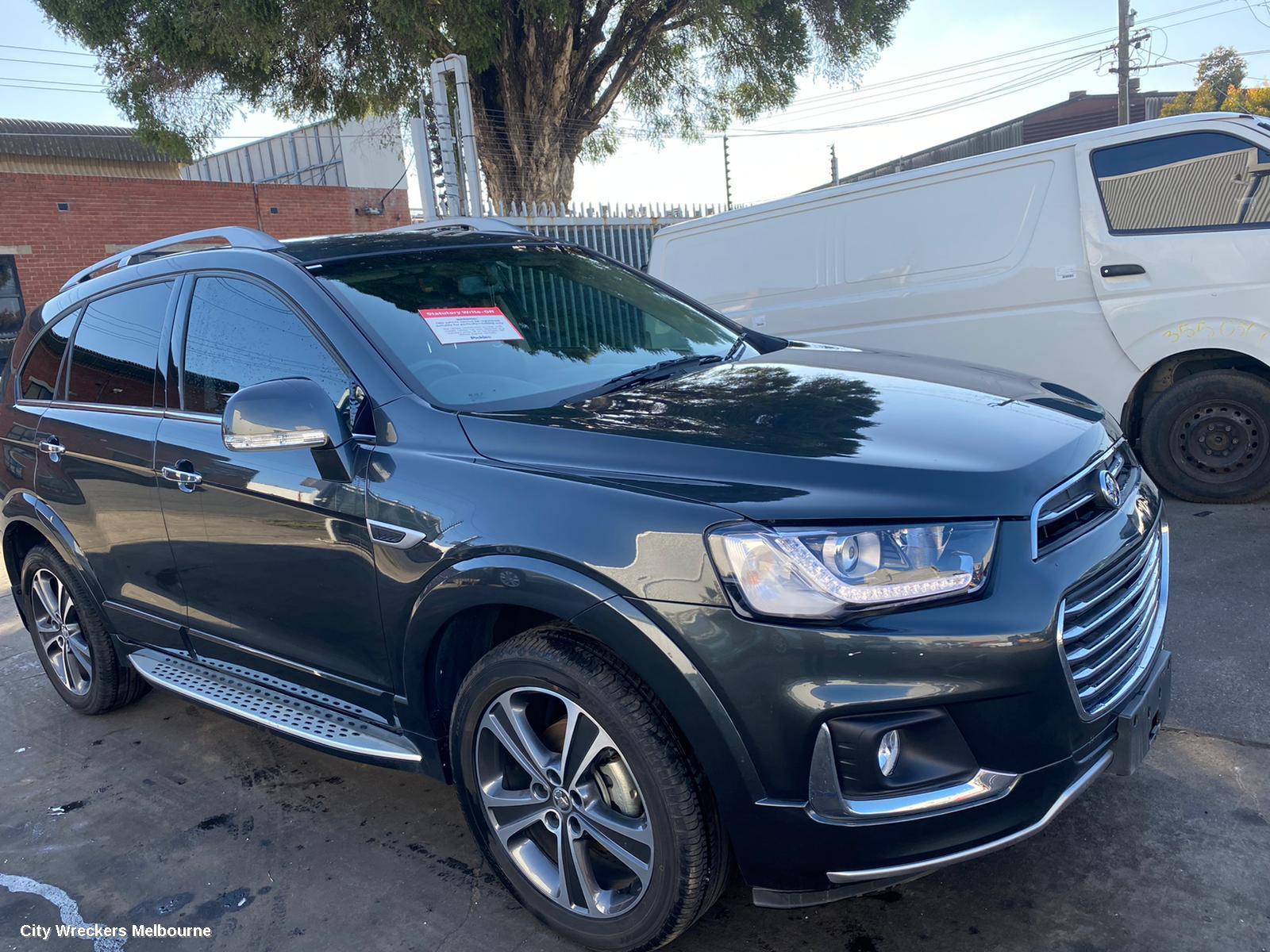 HOLDEN CAPTIVA STEERING BOX/RACK, CG, 05/2013 - 06/2018