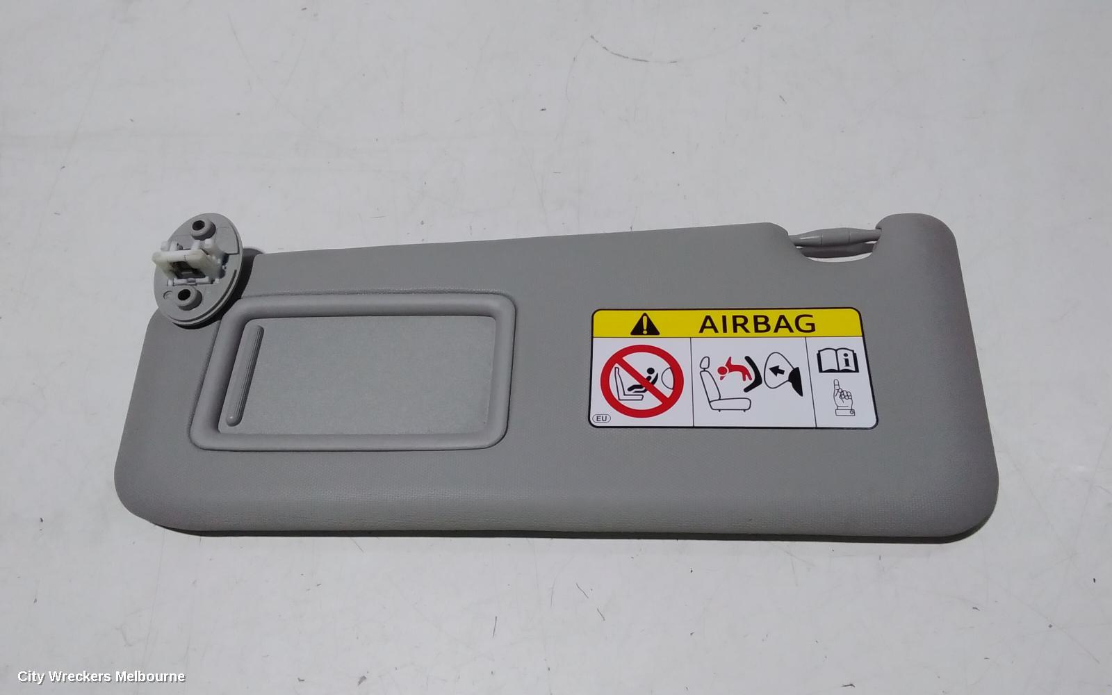 TOYOTA RAV4 SUNVISOR, XA40, LH SIDE, 12/2012 - 11/2018