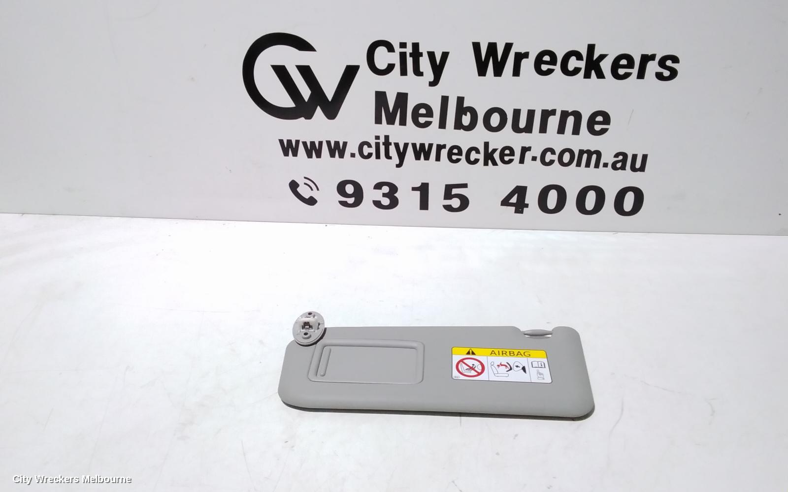 TOYOTA RAV4 SUNVISOR, XA40, LH SIDE, 12/2012 - 11/2018