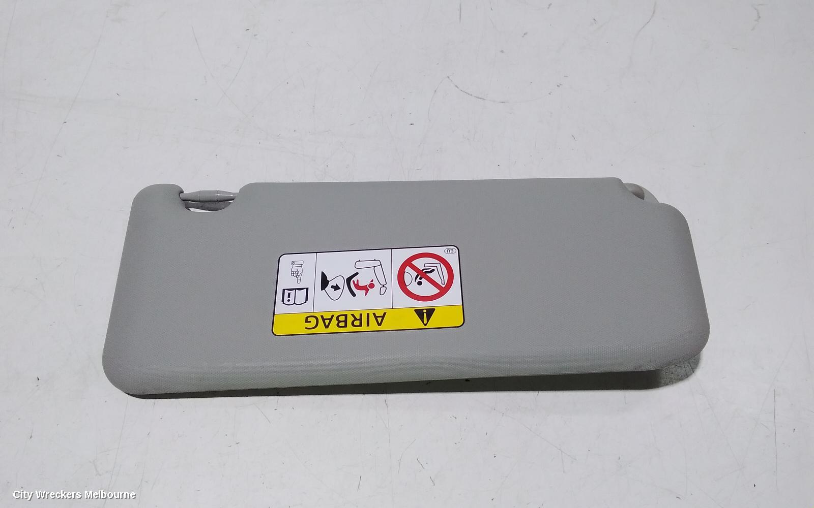 TOYOTA RAV4 SUNVISOR, XA40, LH SIDE, 12/2012 - 11/2018
