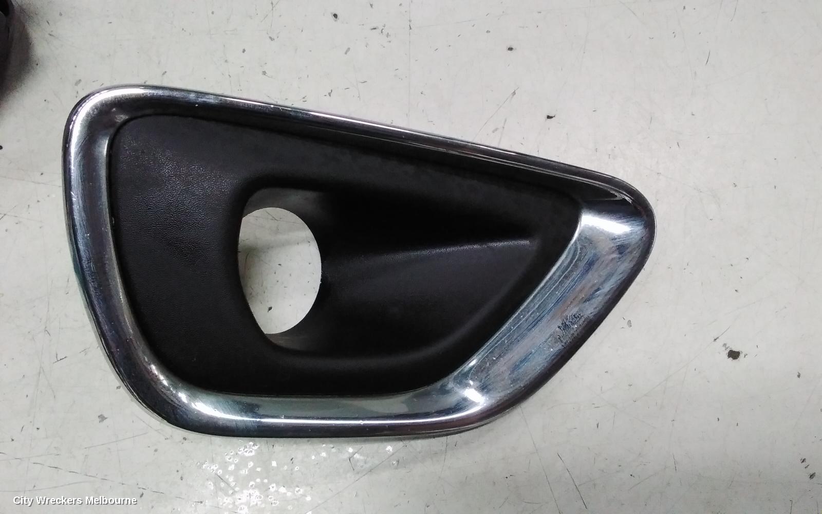 JEEP GRANDCHEROKEE RIGHT INDICATOR/FOG/SIDE, BUMPER FOGLAMP, WK, 04/2013 - 09/2016