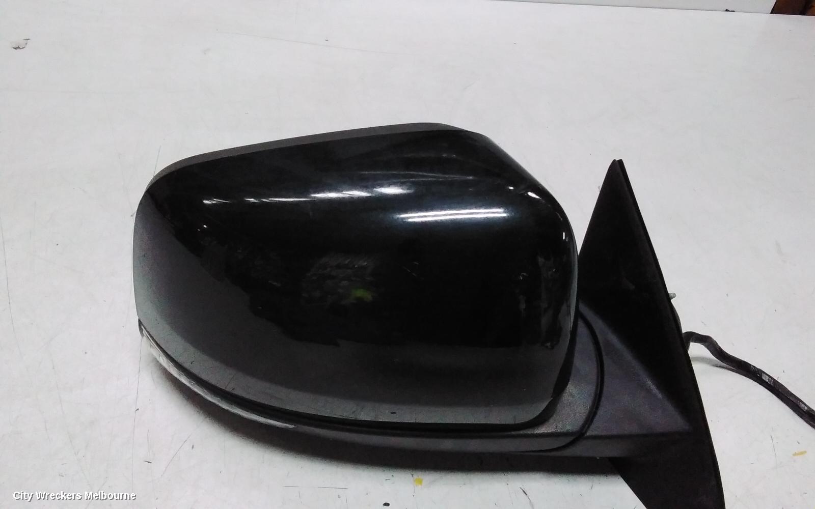 JEEP GRANDCHEROKEE RIGHT DOOR MIRROR, W/ MEMORY, AUTO DIM, NON BLIND SPOT, PUDDLE, COLOUR CODED, WK, 04/2013 - 12/2016