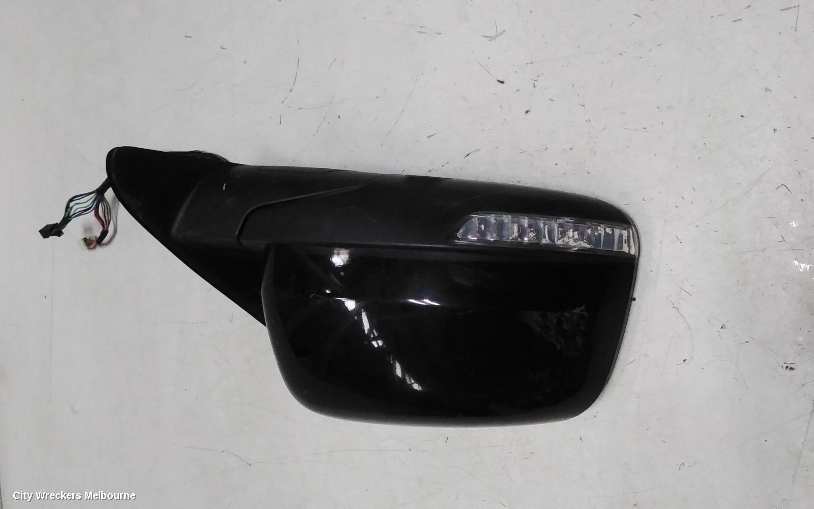 JEEP GRANDCHEROKEE RIGHT DOOR MIRROR, W/ MEMORY, AUTO DIM, NON BLIND SPOT, PUDDLE, COLOUR CODED, WK, 04/2013 - 12/2016