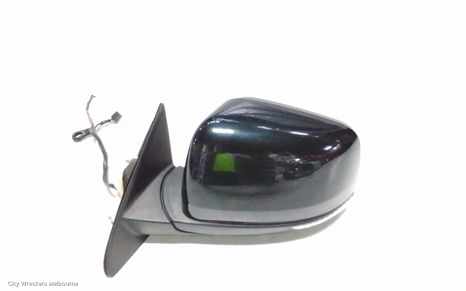 JEEP GRANDCHEROKEE LEFT DOOR MIRROR, W/ MEMORY, AUTO DIM, NON BLIND SPOT, PUDDLE, COLOUR CODED, WK, 04/2013 - 12/2016