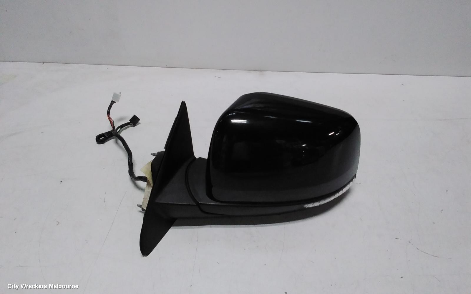 JEEP GRANDCHEROKEE LEFT DOOR MIRROR, W/ MEMORY, AUTO DIM, NON BLIND SPOT, PUDDLE, COLOUR CODED, WK, 04/2013 - 12/2016