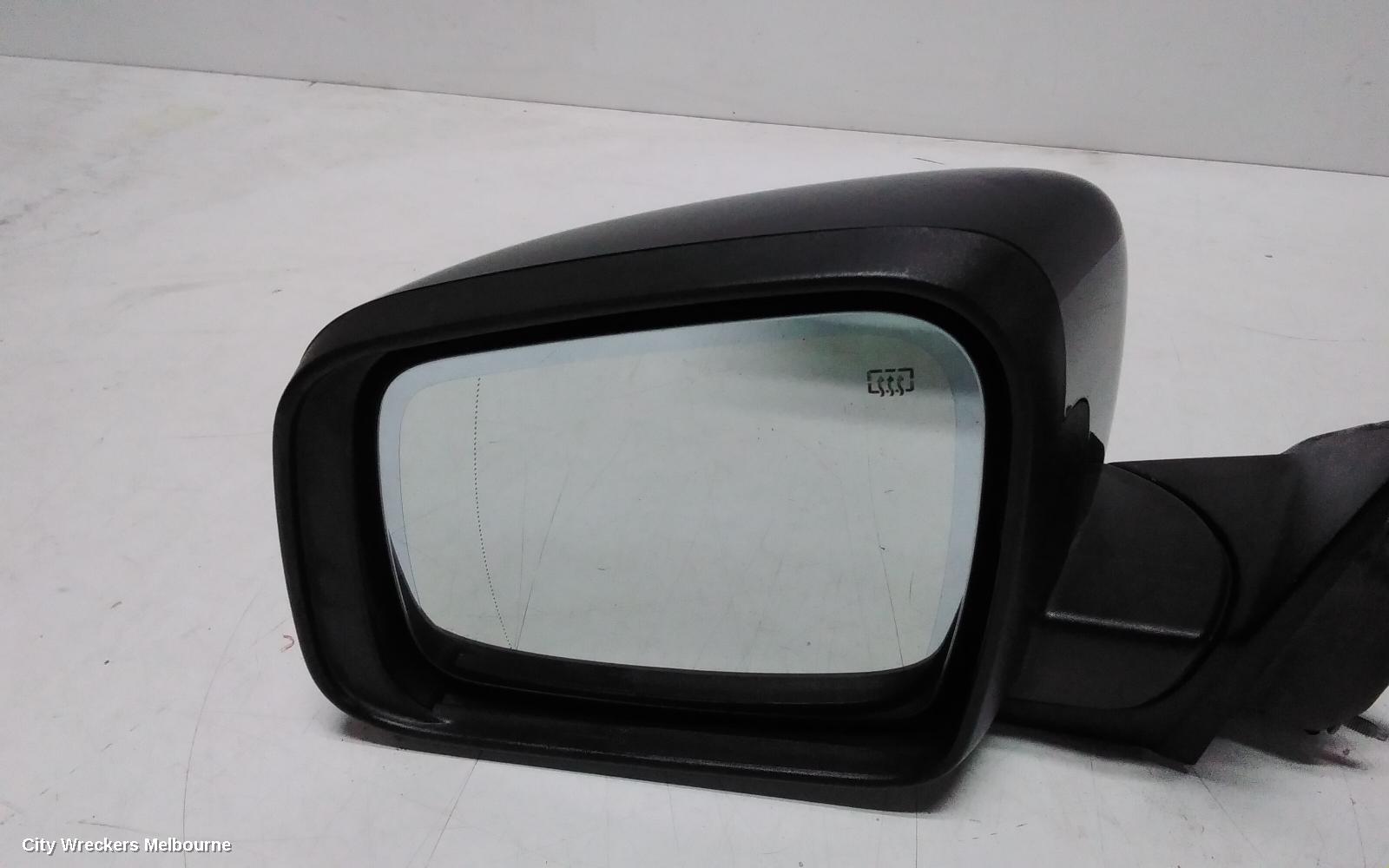 JEEP GRANDCHEROKEE LEFT DOOR MIRROR, W/ MEMORY, AUTO DIM, NON BLIND SPOT, PUDDLE, COLOUR CODED, WK, 04/2013 - 12/2016