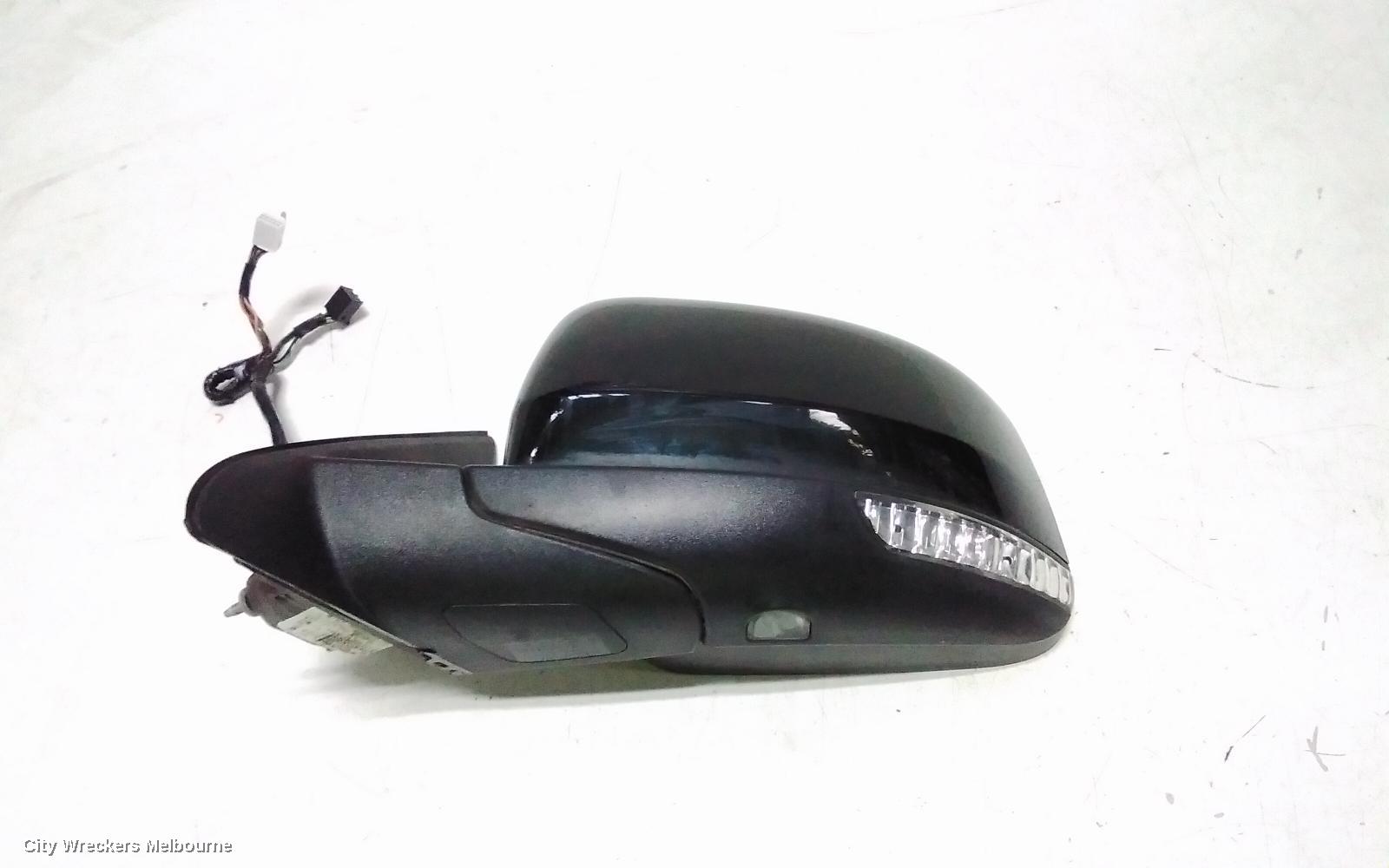 JEEP GRANDCHEROKEE LEFT DOOR MIRROR, W/ MEMORY, AUTO DIM, NON BLIND SPOT, PUDDLE, COLOUR CODED, WK, 04/2013 - 12/2016