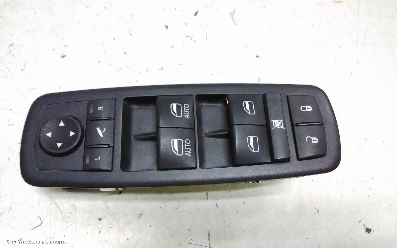 JEEP GRANDCHEROKEE PWR DR WIND SWITCH, RH FRONT (MASTER SWITCH), WK, 10/2010 - 02/2022