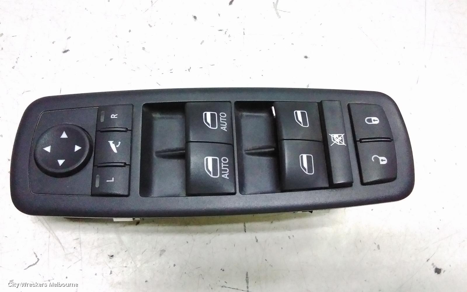 JEEP GRANDCHEROKEE PWR DR WIND SWITCH, RH FRONT (MASTER SWITCH), WK, 10/2010 - 02/2022