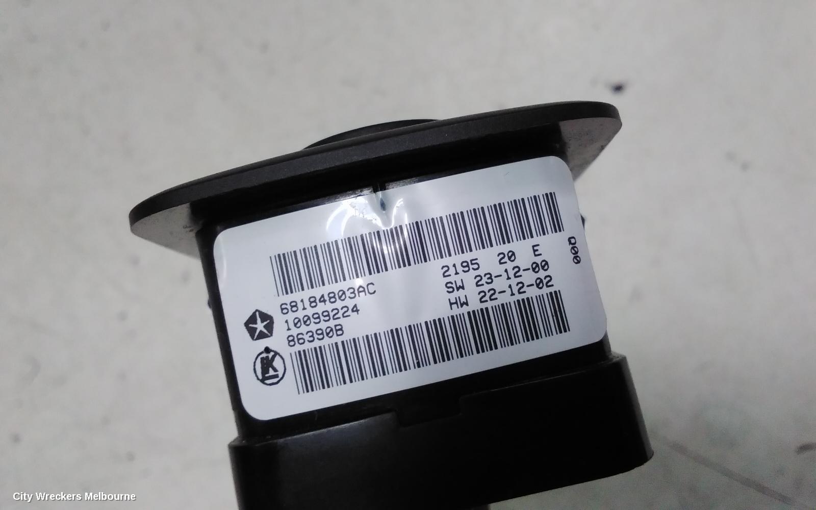 JEEP GRANDCHEROKEE PWR DR WIND SWITCH, RH FRONT (MASTER SWITCH), WK, 10/2010 - 02/2022