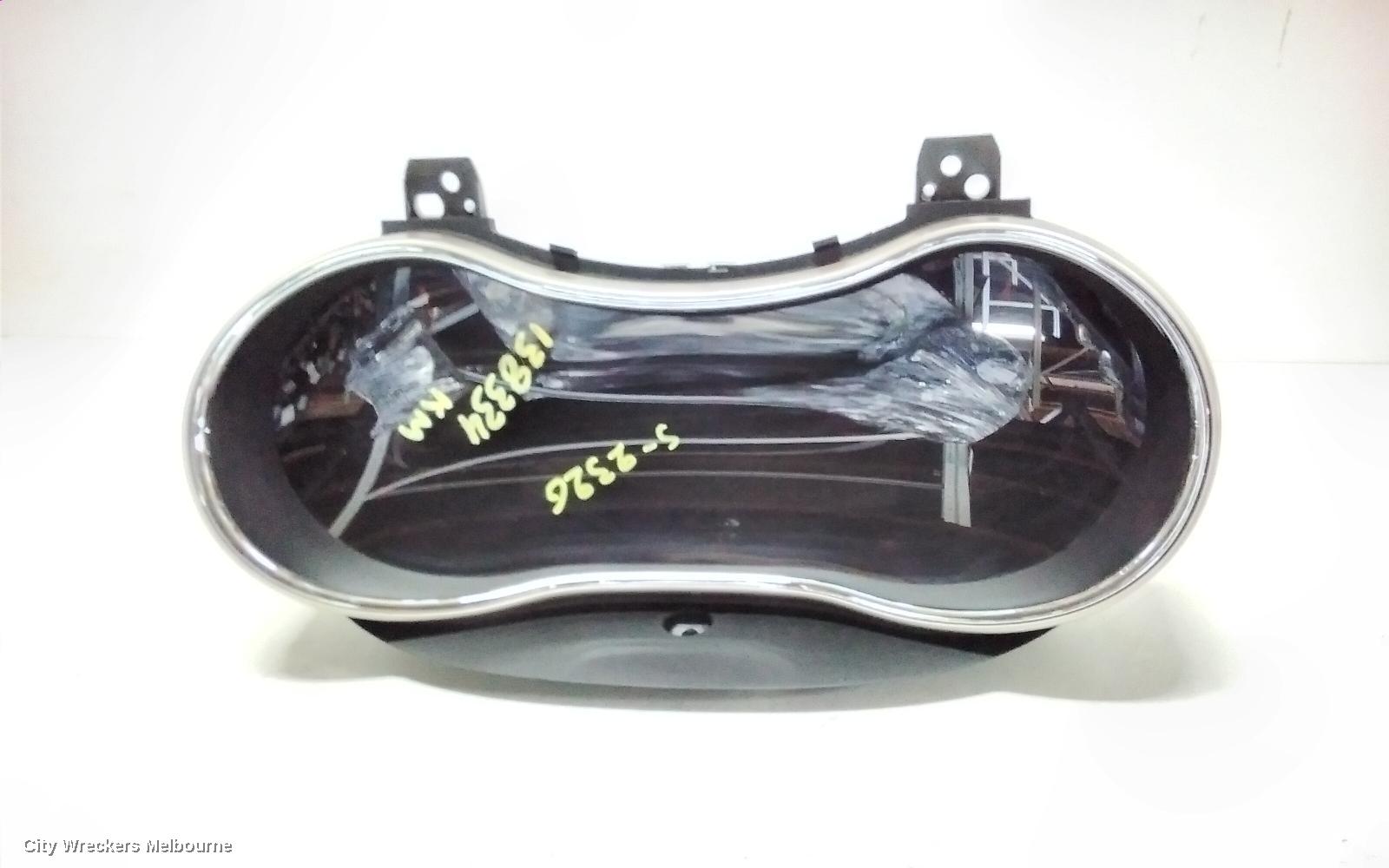JEEP GRANDCHEROKEE INSTRUMENT CLUSTER, DIESEL, 3.0, AUTO T/M, DIGITAL TYPE, WK, 04/2013 - 02/2022