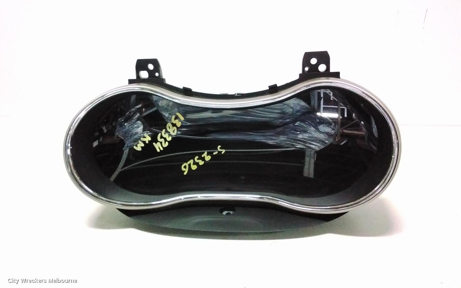 JEEP GRANDCHEROKEE INSTRUMENT CLUSTER, DIESEL, 3.0, AUTO T/M, DIGITAL TYPE, WK, 04/2013 - 02/2022