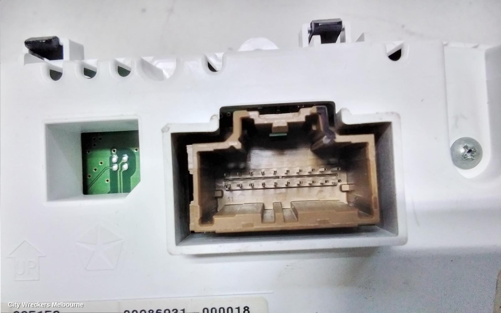 JEEP GRANDCHEROKEE INSTRUMENT CLUSTER, DIESEL, 3.0, AUTO T/M, DIGITAL TYPE, WK, 04/2013 - 02/2022