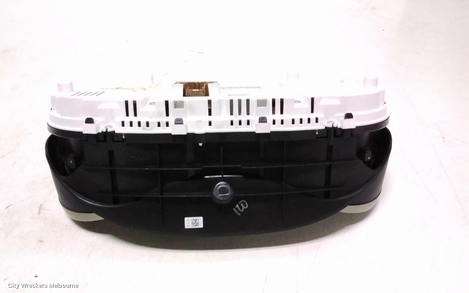 JEEP GRANDCHEROKEE INSTRUMENT CLUSTER, DIESEL, 3.0, AUTO T/M, DIGITAL TYPE, WK, 04/2013 - 02/2022