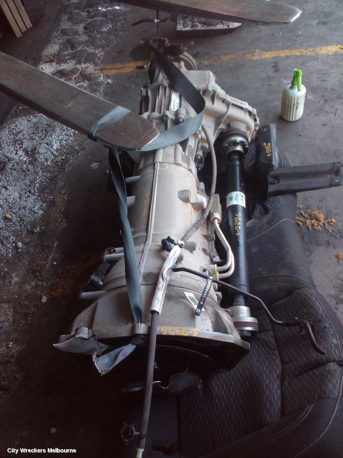 JEEP GRANDCHEROKEE TRANS/GEARBOX, AUTO, 4WD, DIESEL, 3.0, TURBO, 8 SPEED, W/ TRANSFER CASE, WK, 04/2013 - 02/2016