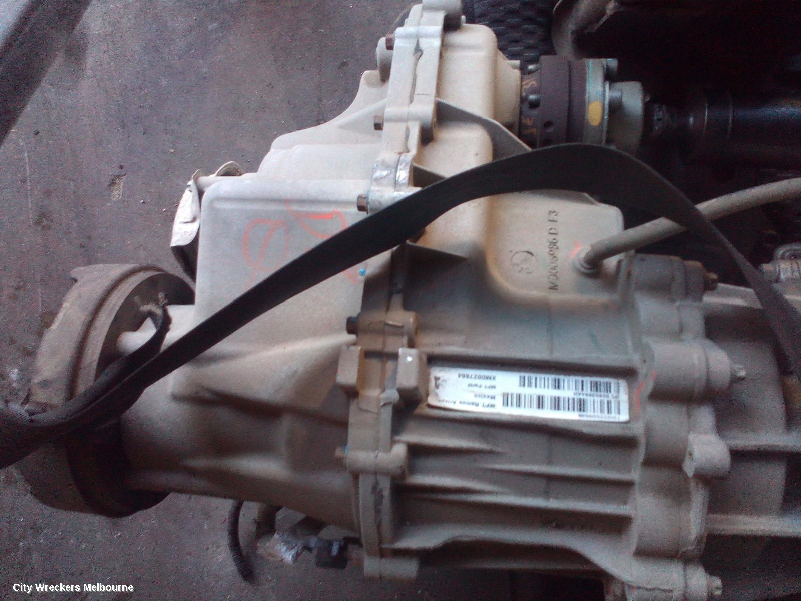 JEEP GRANDCHEROKEE TRANS/GEARBOX, AUTO, 4WD, DIESEL, 3.0, TURBO, 8 SPEED, W/ TRANSFER CASE, WK, 04/2013 - 02/2016