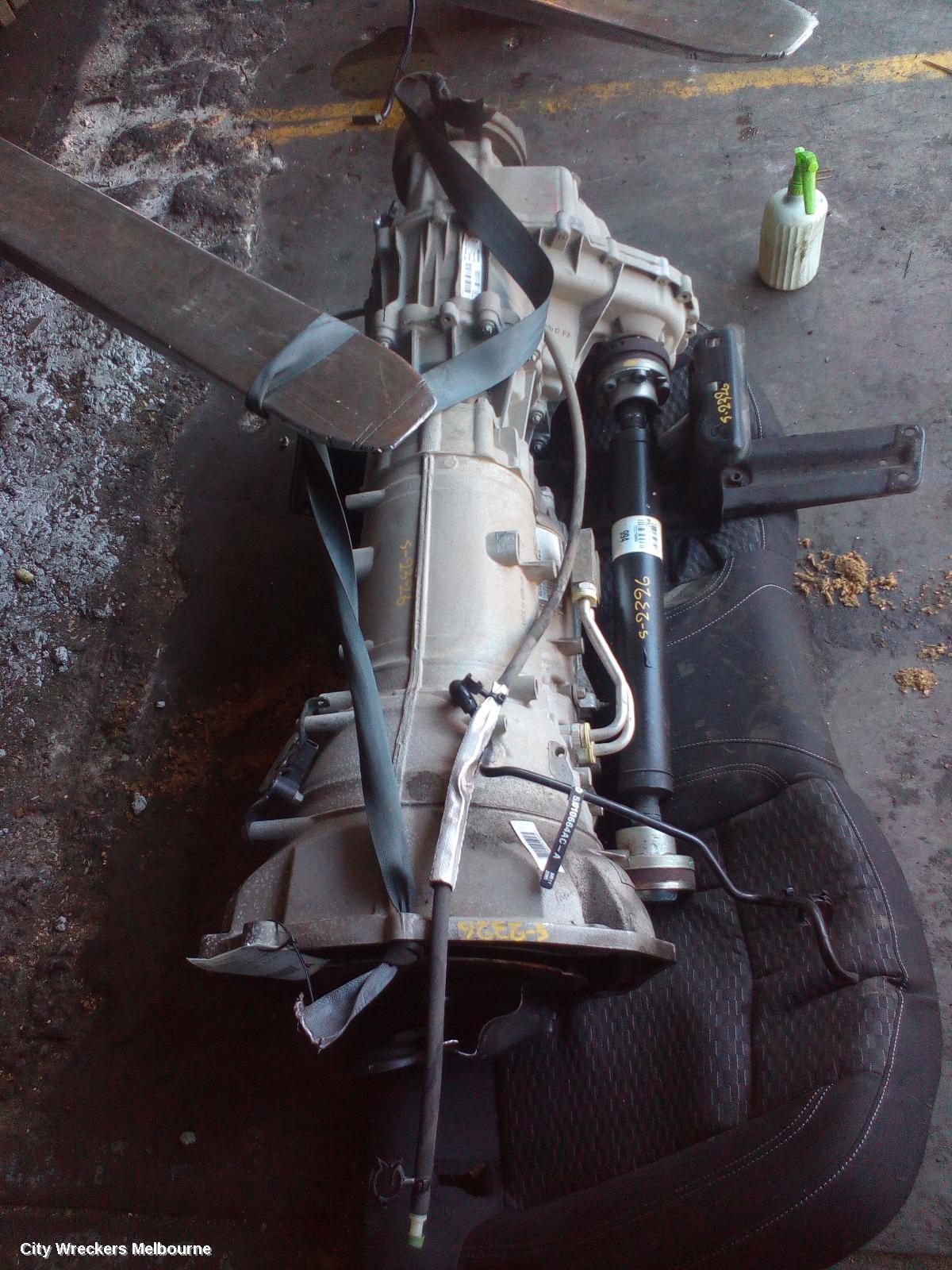 JEEP GRANDCHEROKEE TRANS/GEARBOX, AUTO, 4WD, DIESEL, 3.0, TURBO, 8 SPEED, W/ TRANSFER CASE, WK, 04/2013 - 02/2016