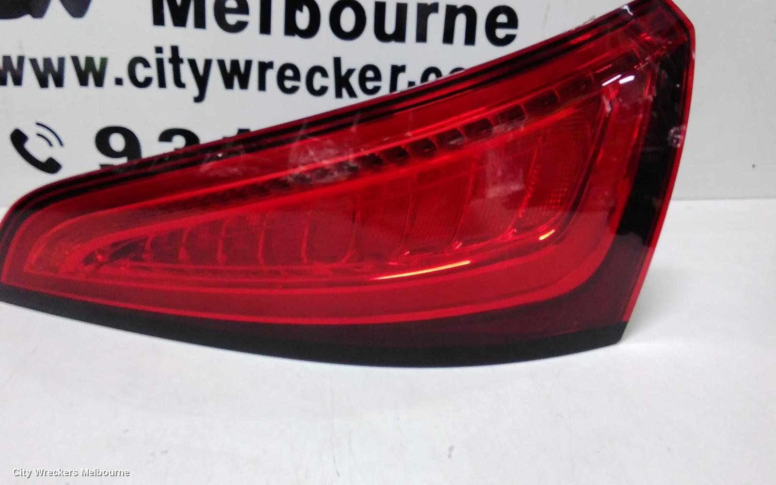 AUDI Q5 RIGHT TAILLIGHT, IN TAILGATE, 8R, LED TYPE, 10/2012 - 01/2017