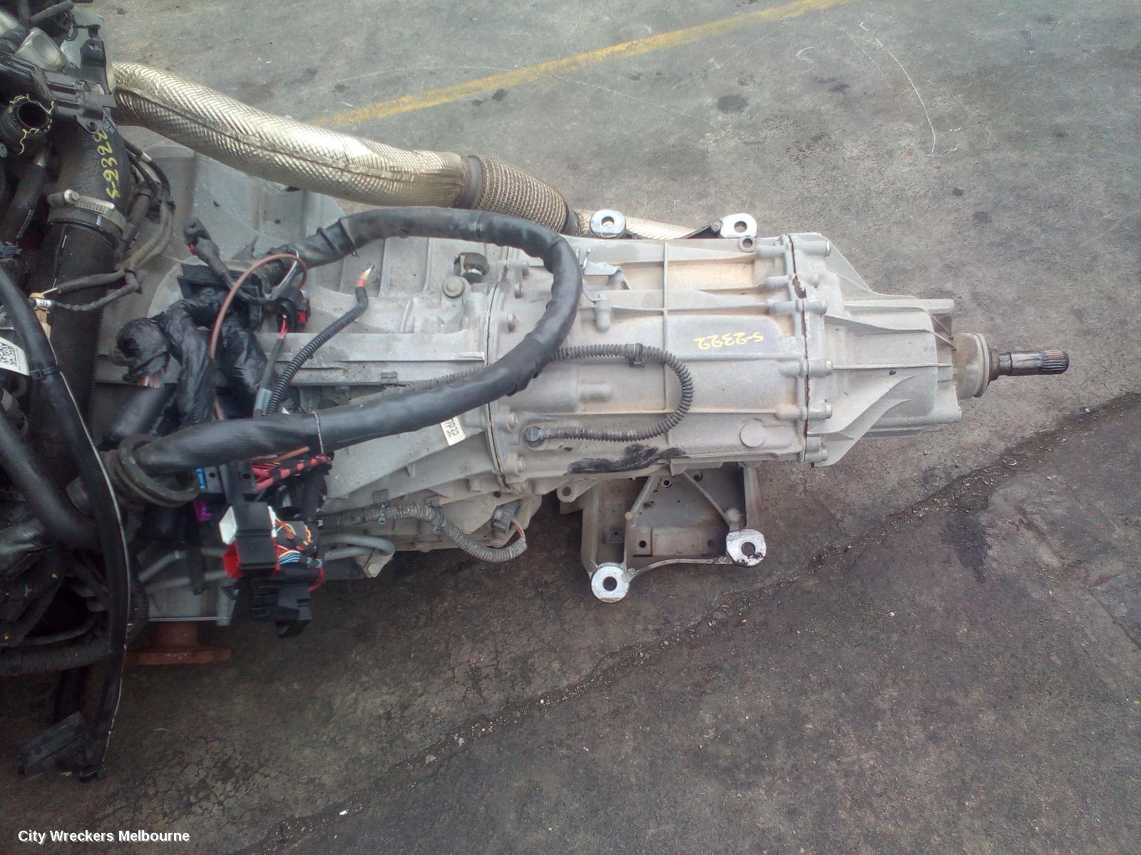 AUDI Q5 TRANS/GEARBOX, AUTO, DIESEL, 2.0, TURBO, 8R, PJT CODE, 12/2012 - 01/2017