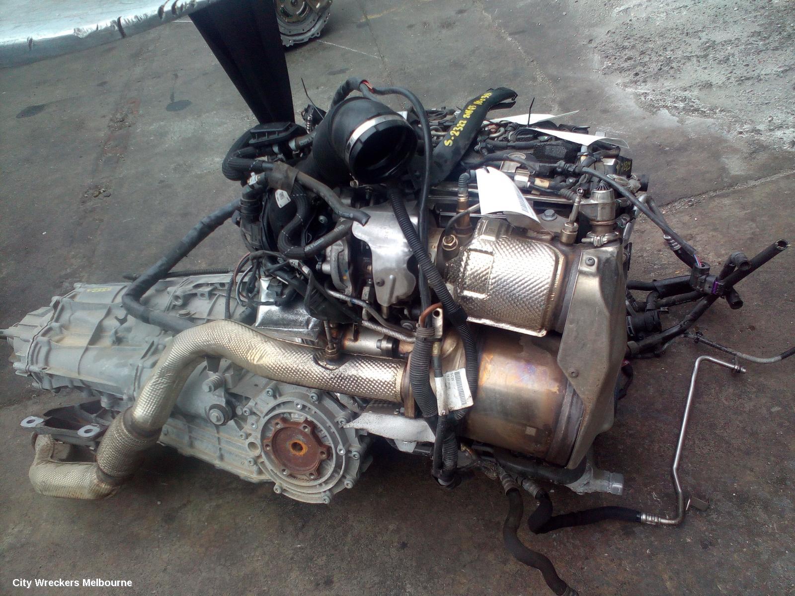 AUDI Q5 TRANS/GEARBOX, AUTO, DIESEL, 2.0, TURBO, 8R, PJT CODE, 12/2012 - 01/2017
