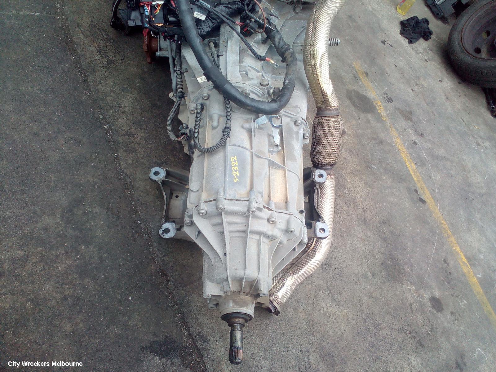 AUDI Q5 TRANS/GEARBOX, AUTO, DIESEL, 2.0, TURBO, 8R, PJT CODE, 12/2012 - 01/2017