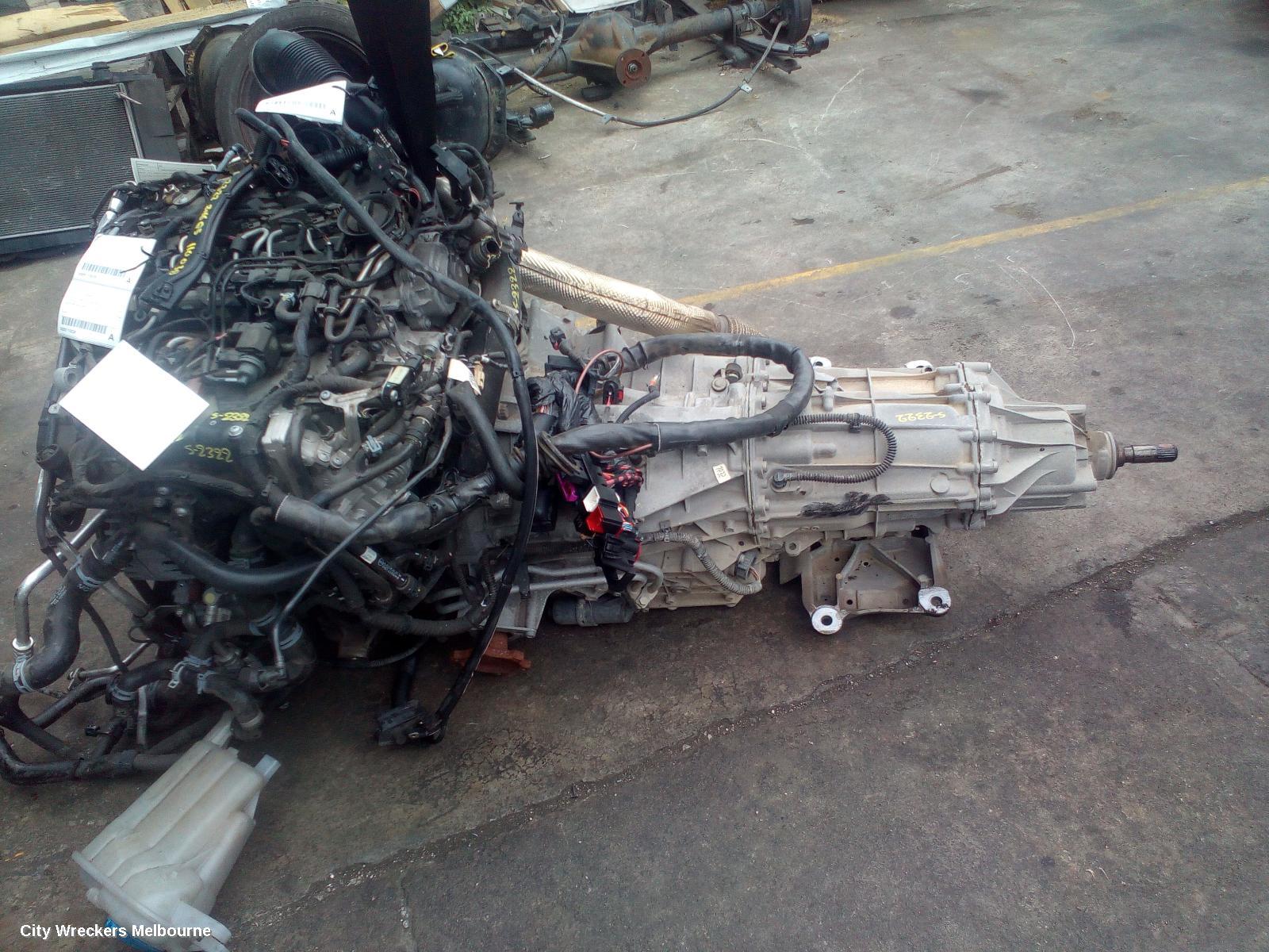 AUDI Q5 TRANS/GEARBOX, AUTO, DIESEL, 2.0, TURBO, 8R, PJT CODE, 12/2012 - 01/2017
