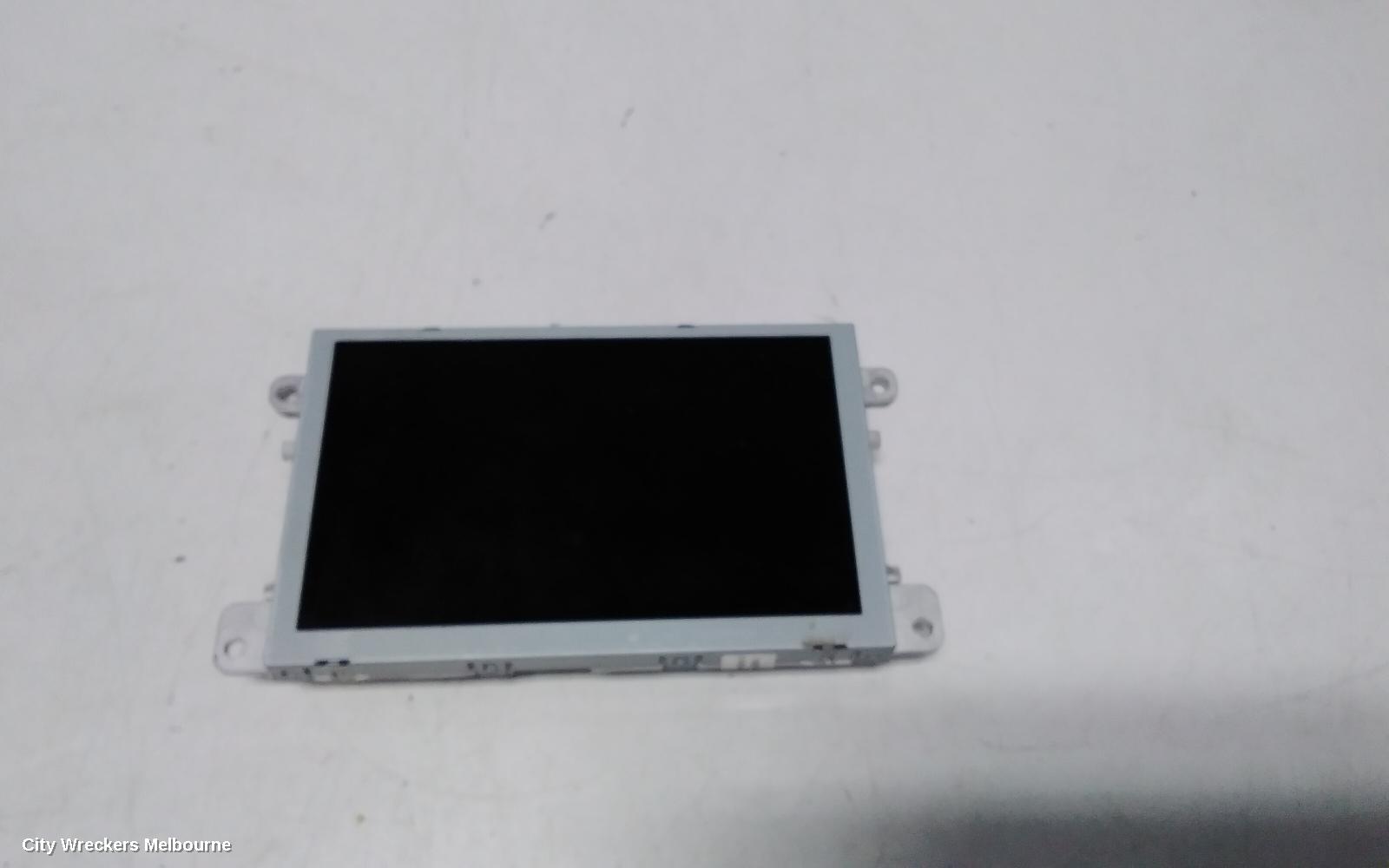 AUDI Q5 RADIO/CD/DVD/SAT/TV, DISPLAY UNIT, SAT NAV TYPE, 8R, 03/2009 - 01/2017