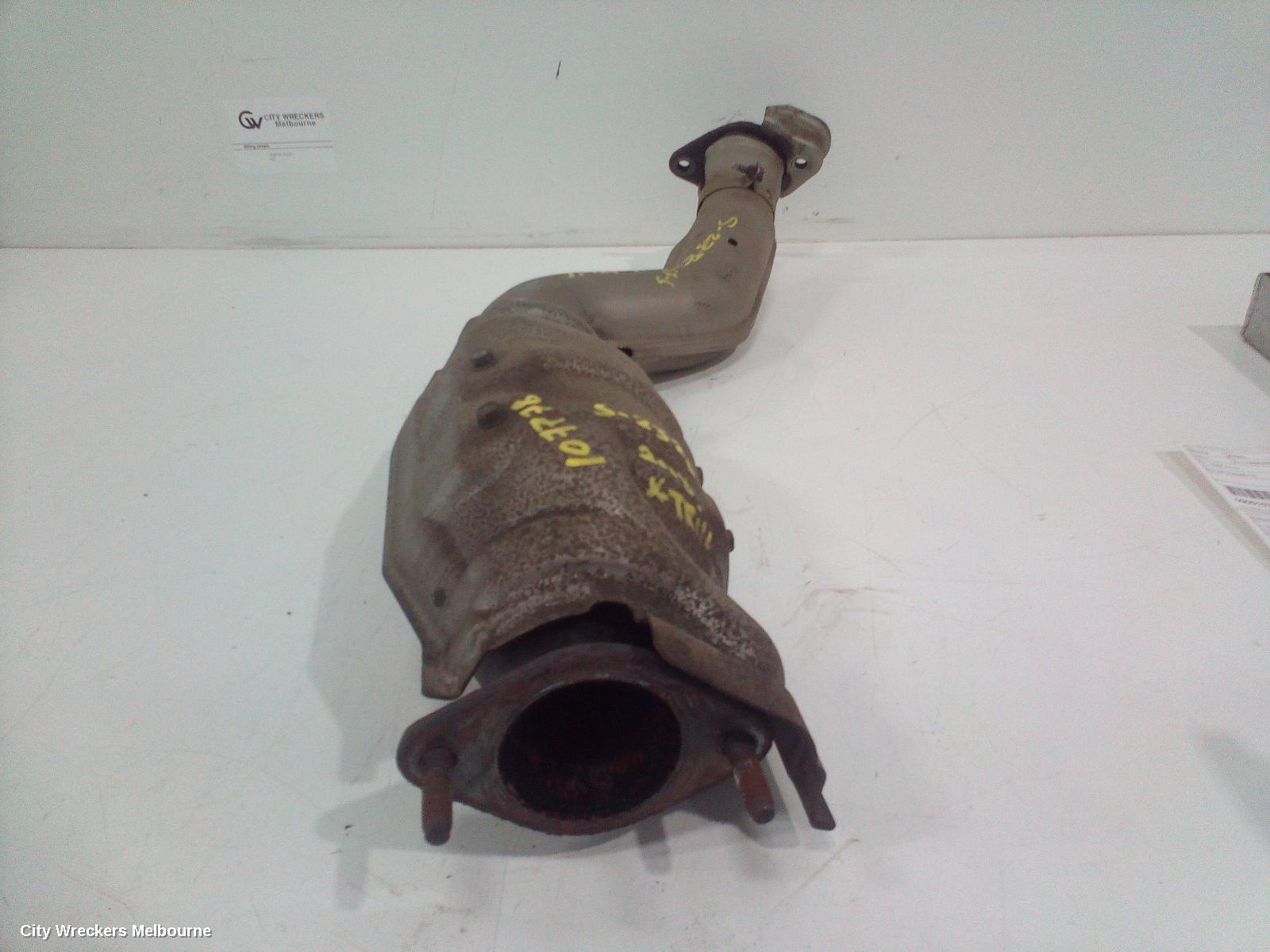 NISSAN XTRAIL CATALYTIC CONVERTER, MANIFOLD-CAT TYPE, 2.5, PETROL, T31, 09/2007 - 12/2013