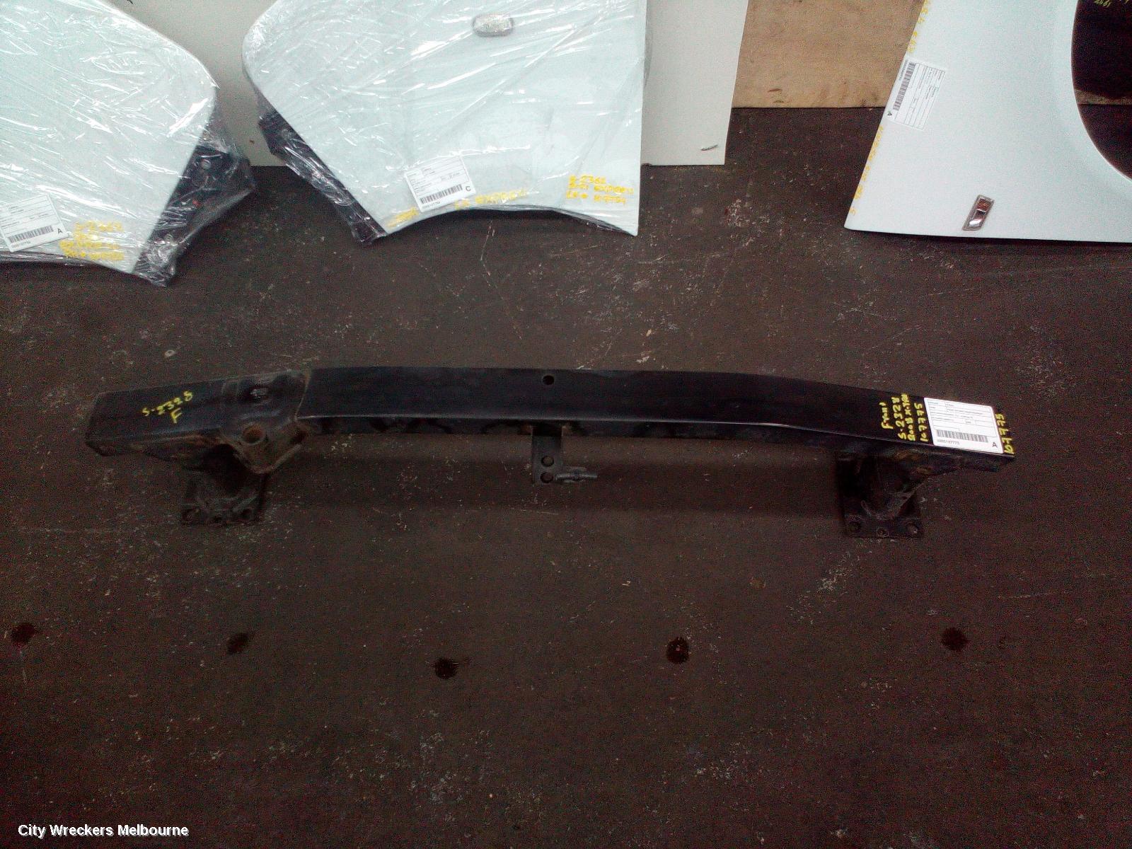 NISSAN XTRAIL F/BAR REINFORC/BRACK, MAIN REINFORCEMENT, T31, 10/2007 - 06/2010