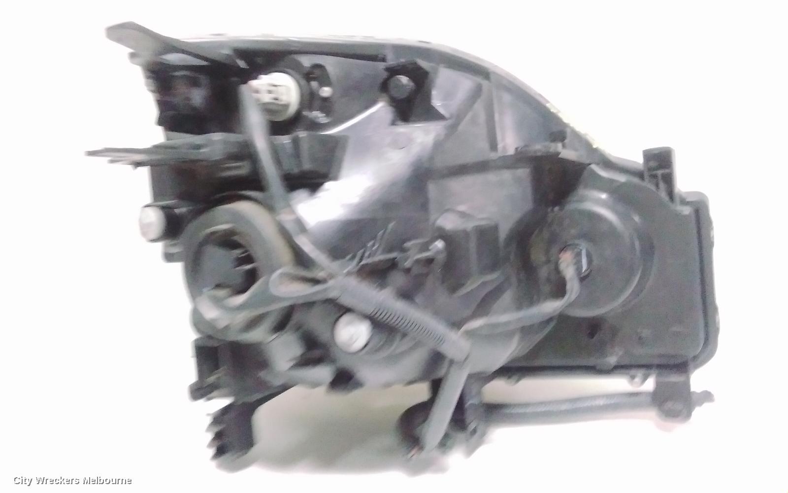 NISSAN XTRAIL LEFT HEADLAMP, T31, HALOGEN TYPE, ST/ST-L/TS, 09/2007 - 06/2010