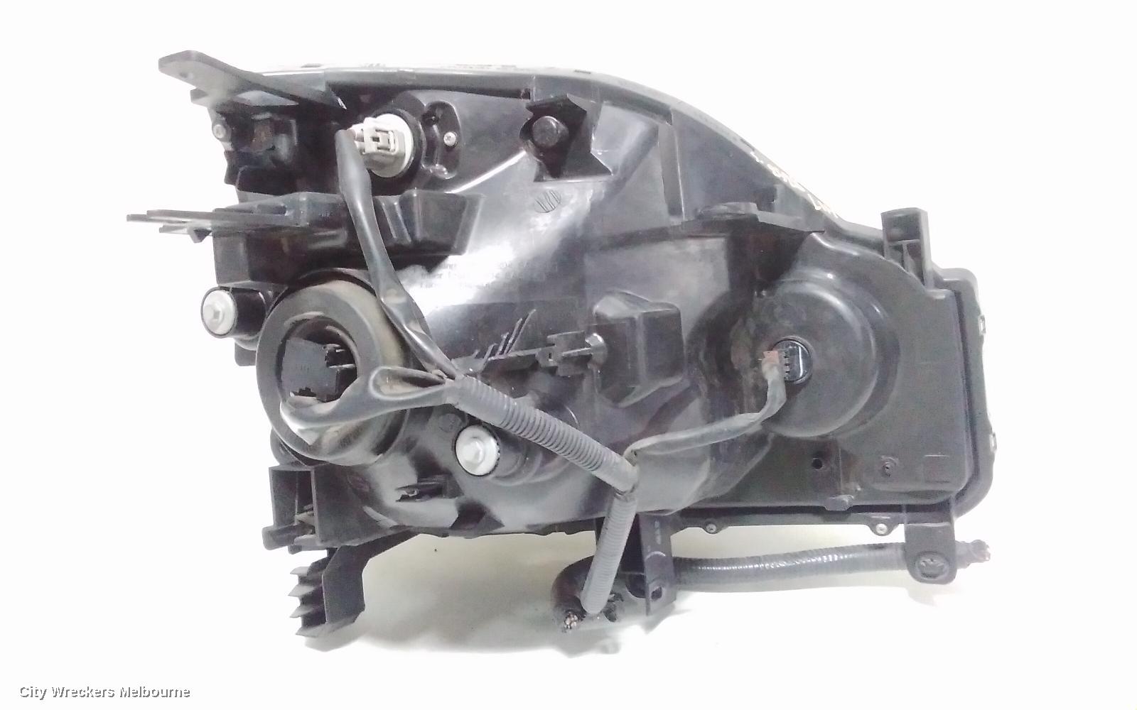 NISSAN XTRAIL LEFT HEADLAMP, T31, HALOGEN TYPE, ST/ST-L/TS, 09/2007 - 06/2010