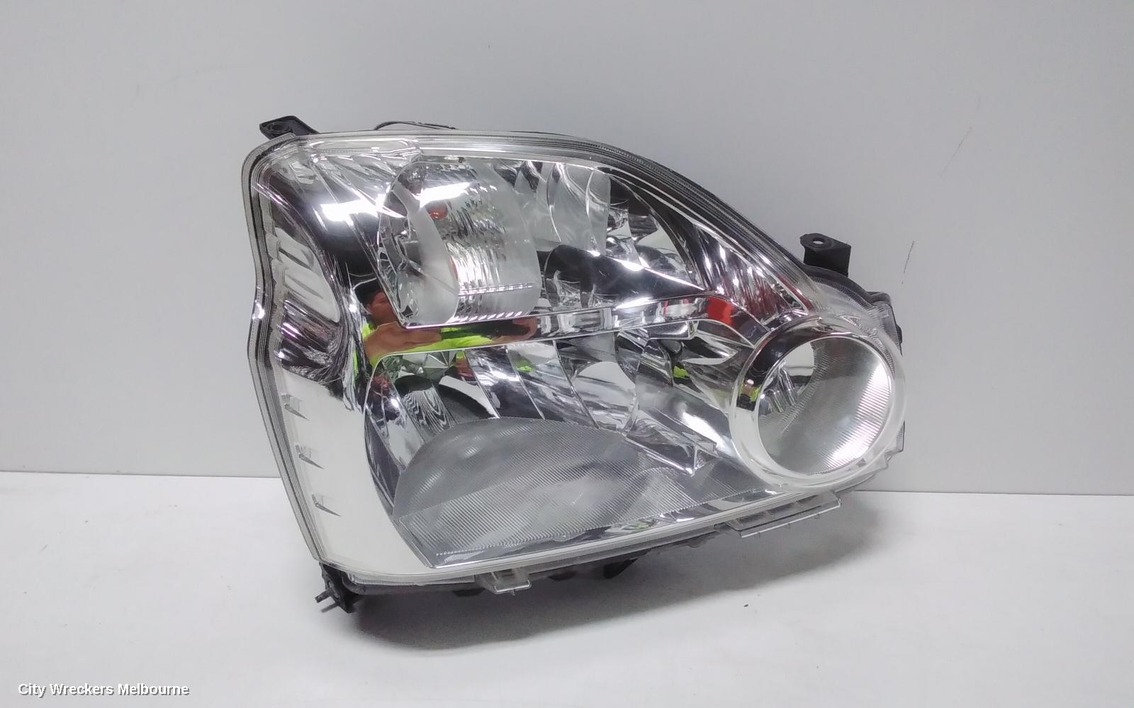 NISSAN XTRAIL RIGHT HEADLAMP, T31, HALOGEN TYPE, ST/ST-L/TS, 09/2007 - 06/2010