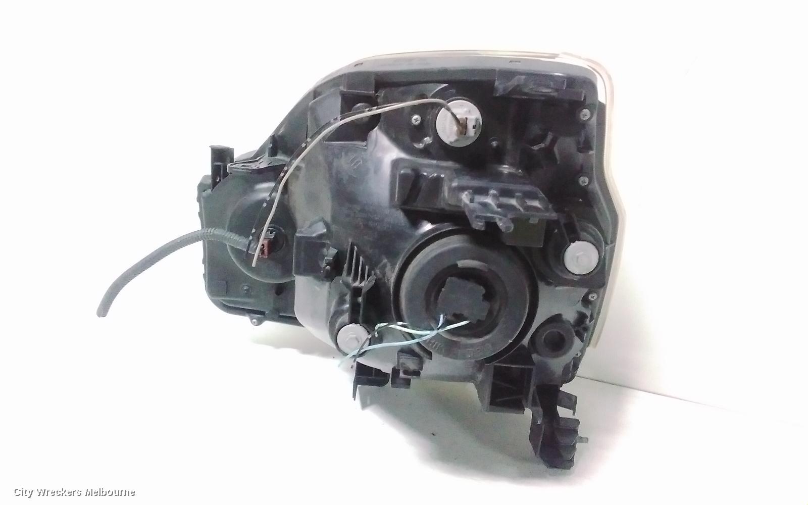 NISSAN XTRAIL RIGHT HEADLAMP, T31, HALOGEN TYPE, ST/ST-L/TS, 09/2007 - 06/2010