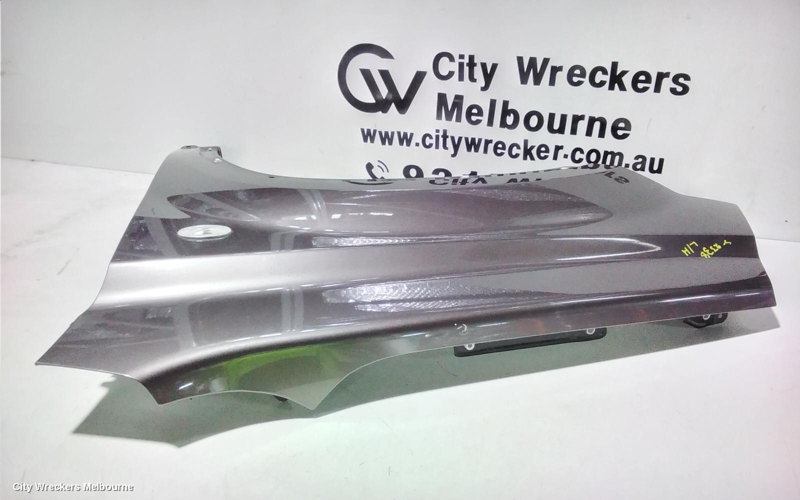 NISSAN XTRAIL LEFT GUARD, T31, 10/2007 - 12/2013