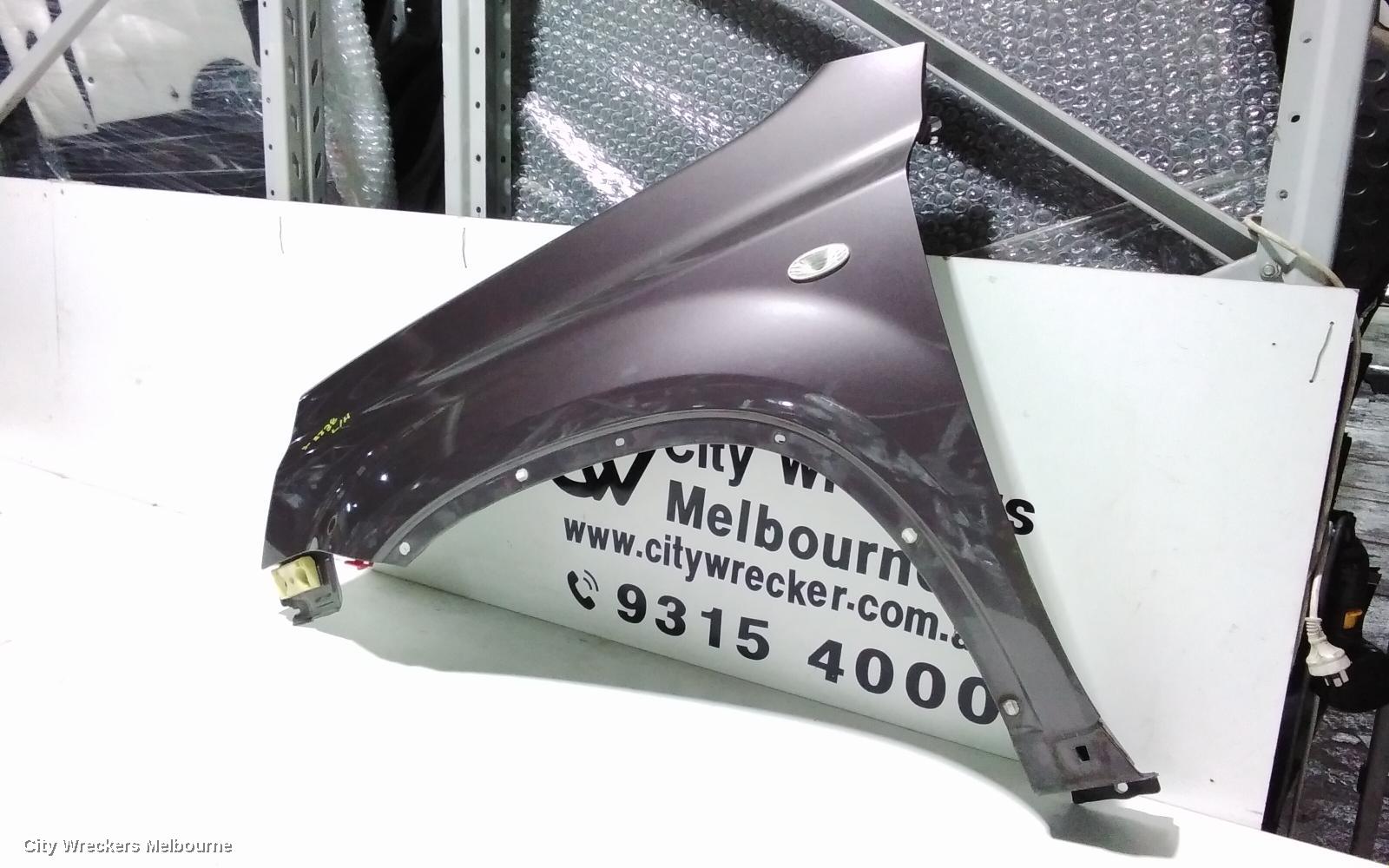 NISSAN XTRAIL LEFT GUARD, T31, 10/2007 - 12/2013