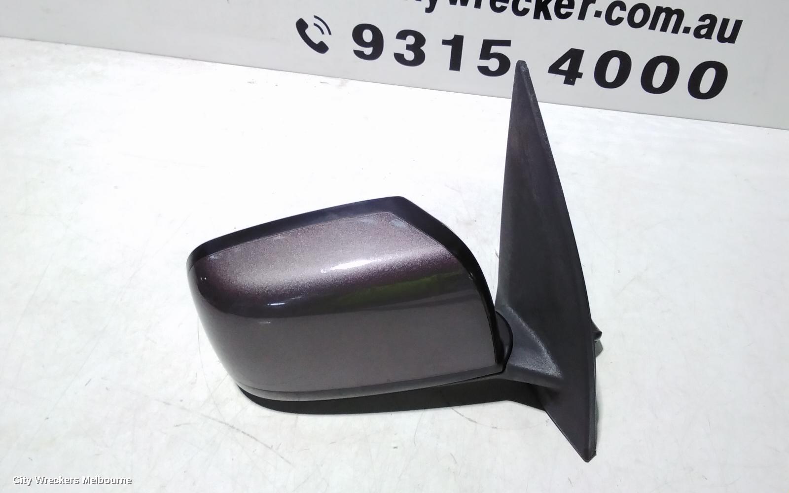 NISSAN XTRAIL RIGHT DOOR MIRROR, T31, NON CAMERA TYPE, 09/2007 - 04/2014