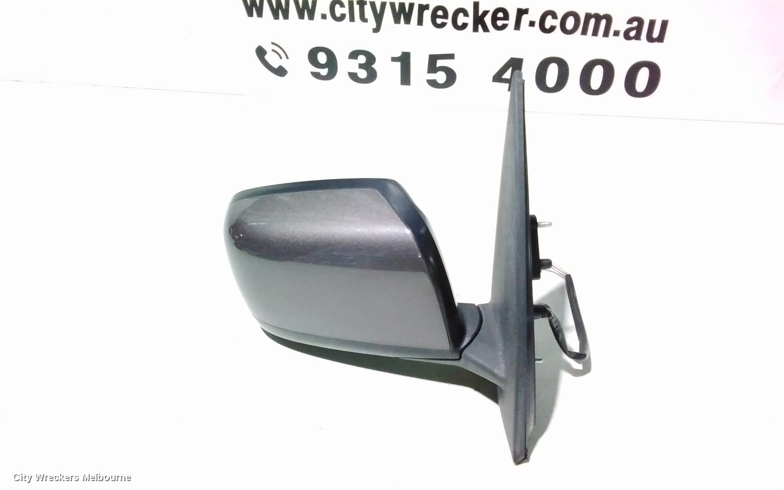 NISSAN XTRAIL RIGHT DOOR MIRROR, T31, NON CAMERA TYPE, 09/2007 - 04/2014