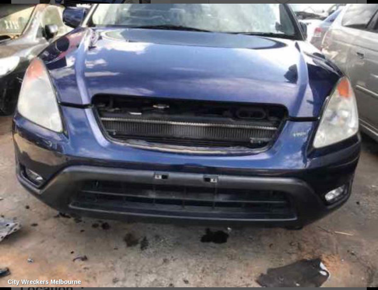 HONDA CRV FRONT BUMPER, BUMPER BAR, RD7, 2.4, SPORTS, W/ FOGLAMP TYPE, 12/2001 - 08/2004