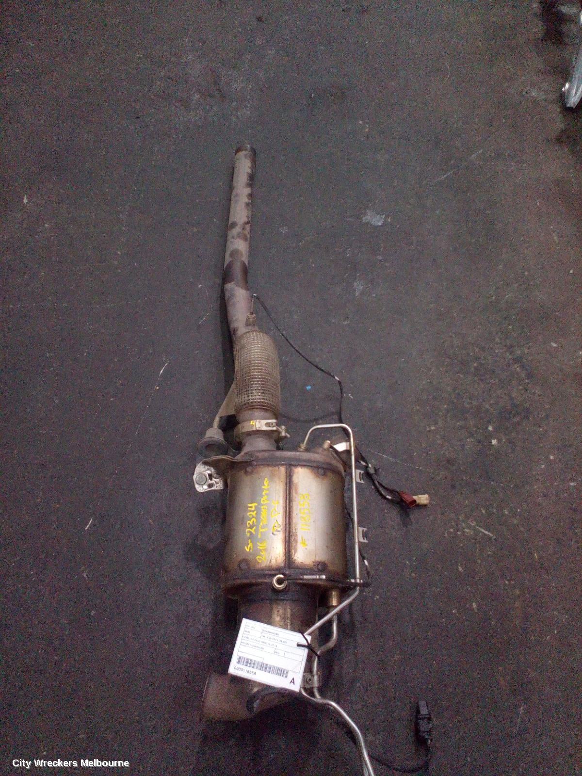 VOLKSWAGEN TRANSPORTER PARTICULATE FILTER/DPF, DIESEL, 2.0, CAAC CODE, T6, 07/2015 ONWARDS