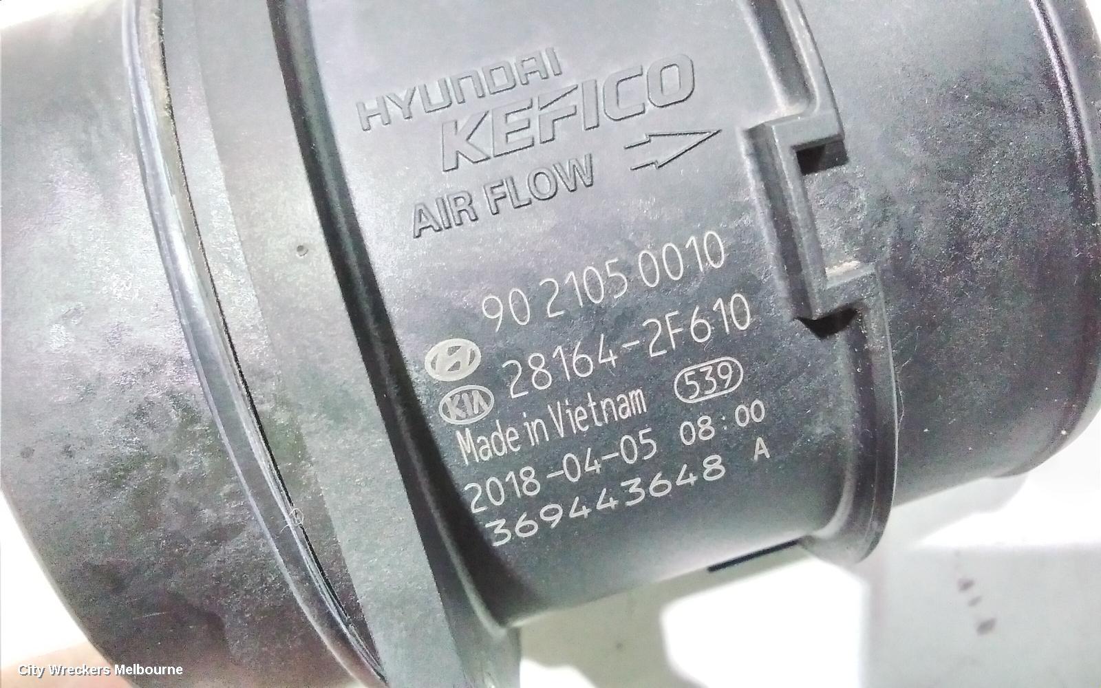 HYUNDAI SANTA FE AIR FLOW METER, 2.2, DIESEL, TM, 03/2018 ONWARDS