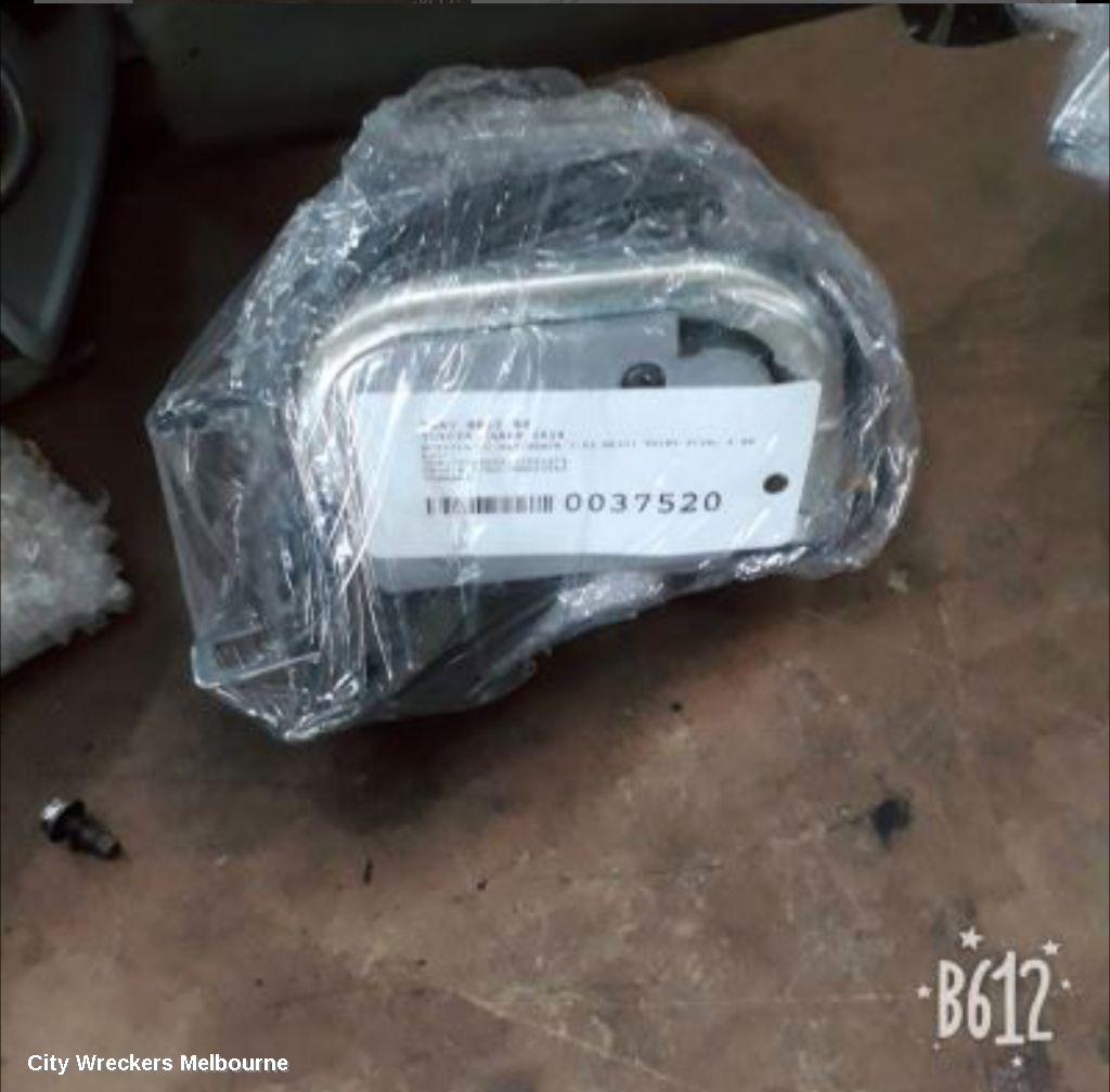 TOYOTA YARIS SEATBELT/STALK, RH FRONT, SEAT BELT ONLY, 5DR HATCH, NCP13#, 08/2011 - 12/2019