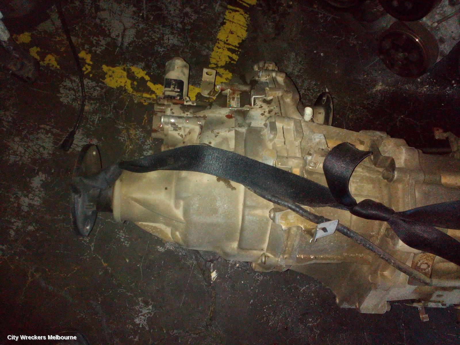 NISSAN PATROL TRANSFER CASE, Y62, 11/2012 ONWARDS