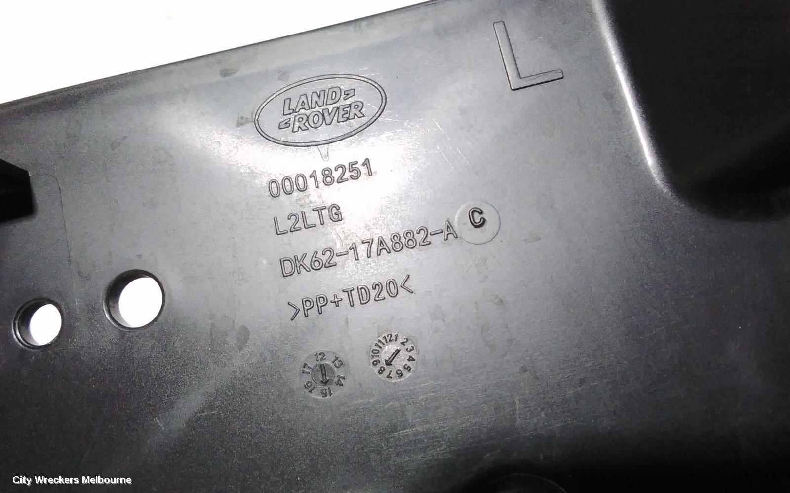 LAND ROVER RANGEROVER SPORT, L494, 12/2013 - 04/2022, LHR BAR BRAKET: 105807
