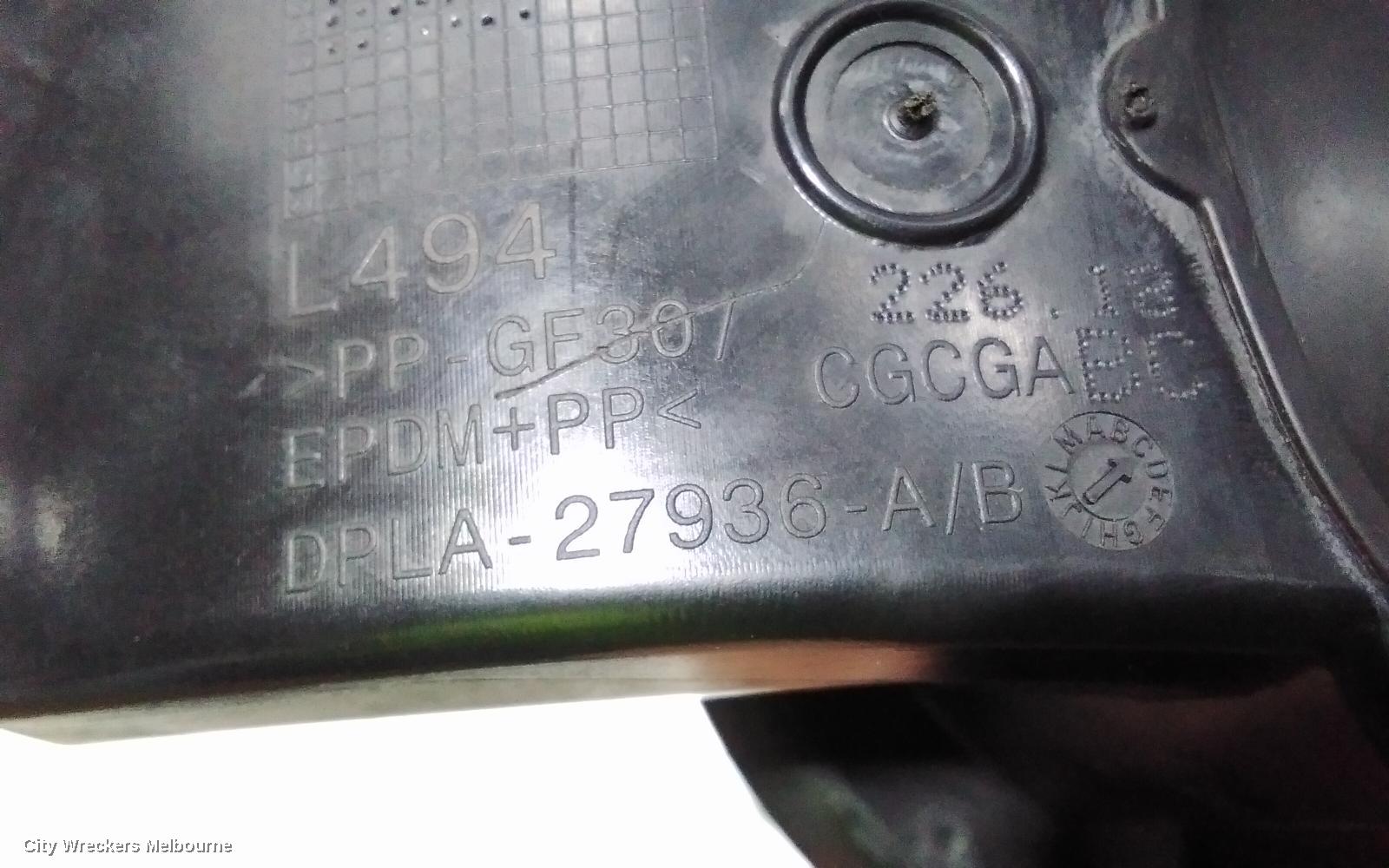 LAND ROVER RANGEROVER SPORT FUEL DOOR / FILLER, L494, 12/2013 - 04/2022