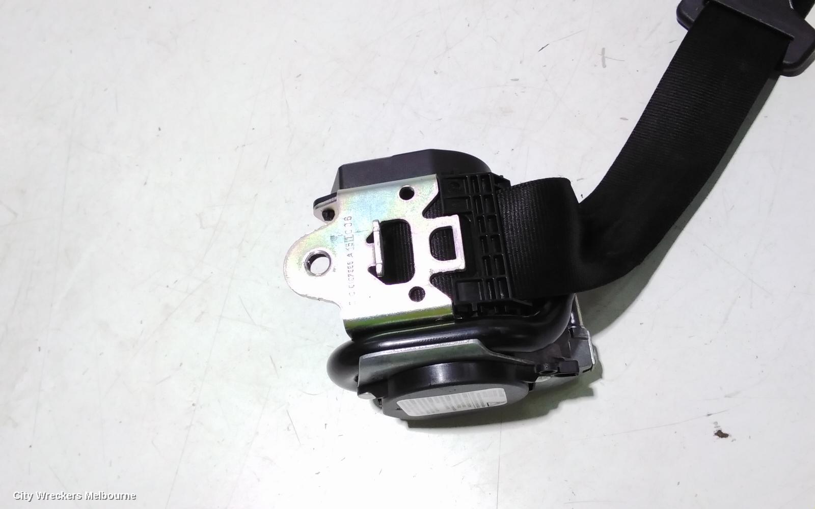 LAND ROVER RANGEROVER SPORT SEATBELT/STALK, RH REAR, SEAT BELT ONLY, L494, 06/2013 ONWARDS