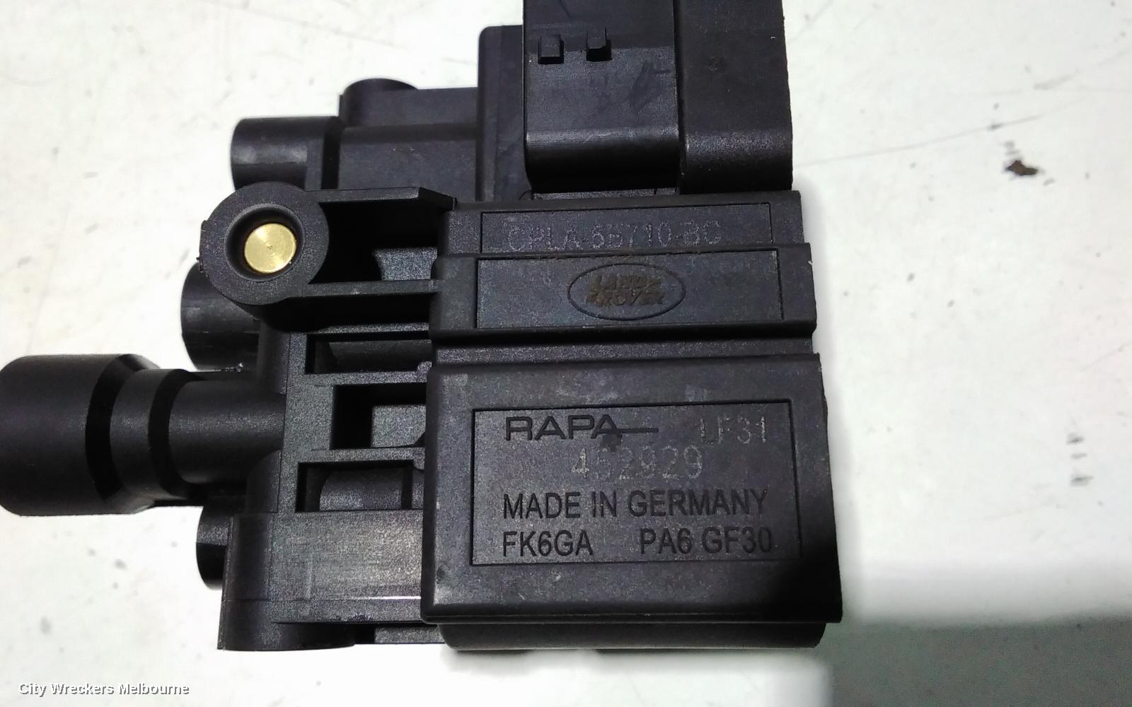 LAND ROVER RANGEROVER SPORT AIR RIDE COMPRESSOR, LEVELLING VALVE BLOCK (REAR), L494, 12/2013 - 05/2018