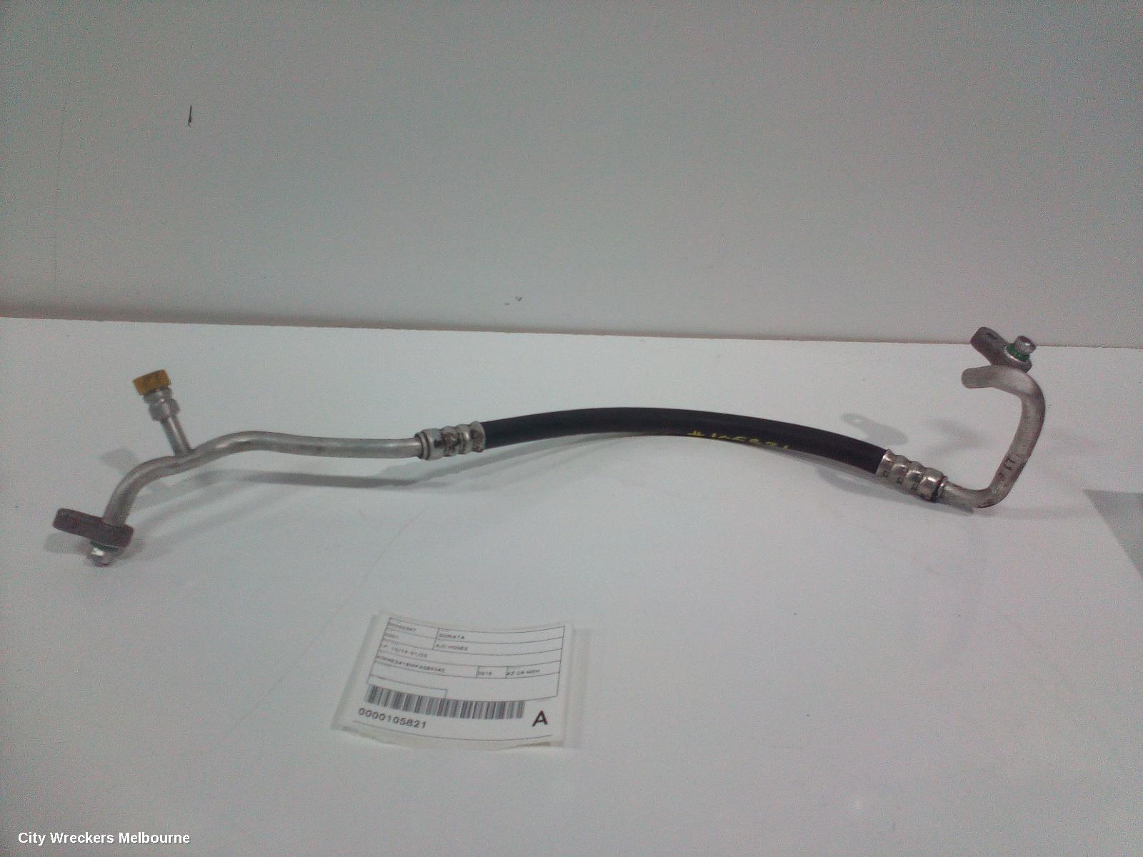 HYUNDAI SONATA A/C HOSES, LF, PETROL, 2.0/2.4, COMPRESSOR TO CONDENSER, 10/2014 - 01/2020
