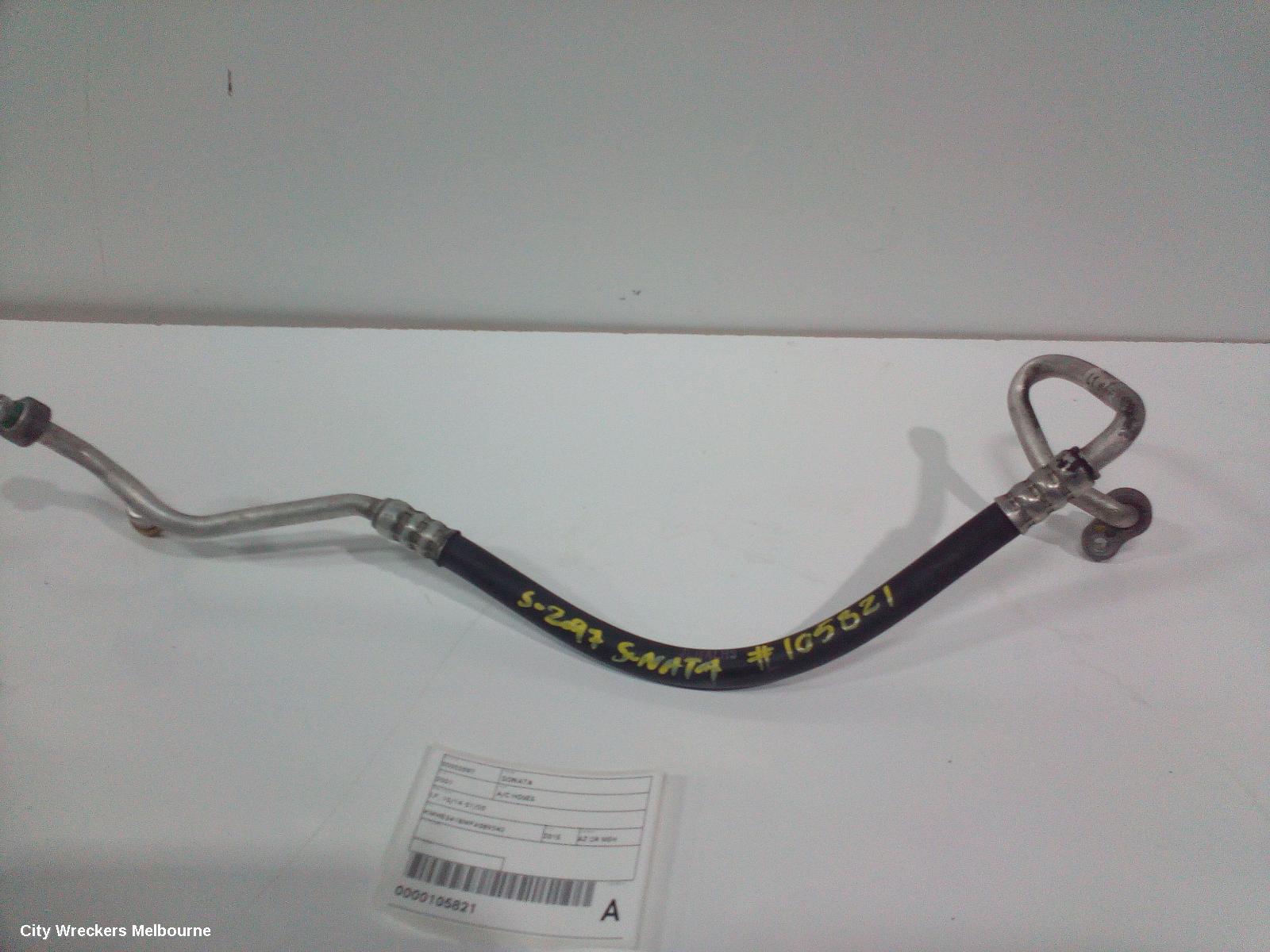 HYUNDAI SONATA A/C HOSES, LF, PETROL, 2.0/2.4, COMPRESSOR TO CONDENSER, 10/2014 - 01/2020