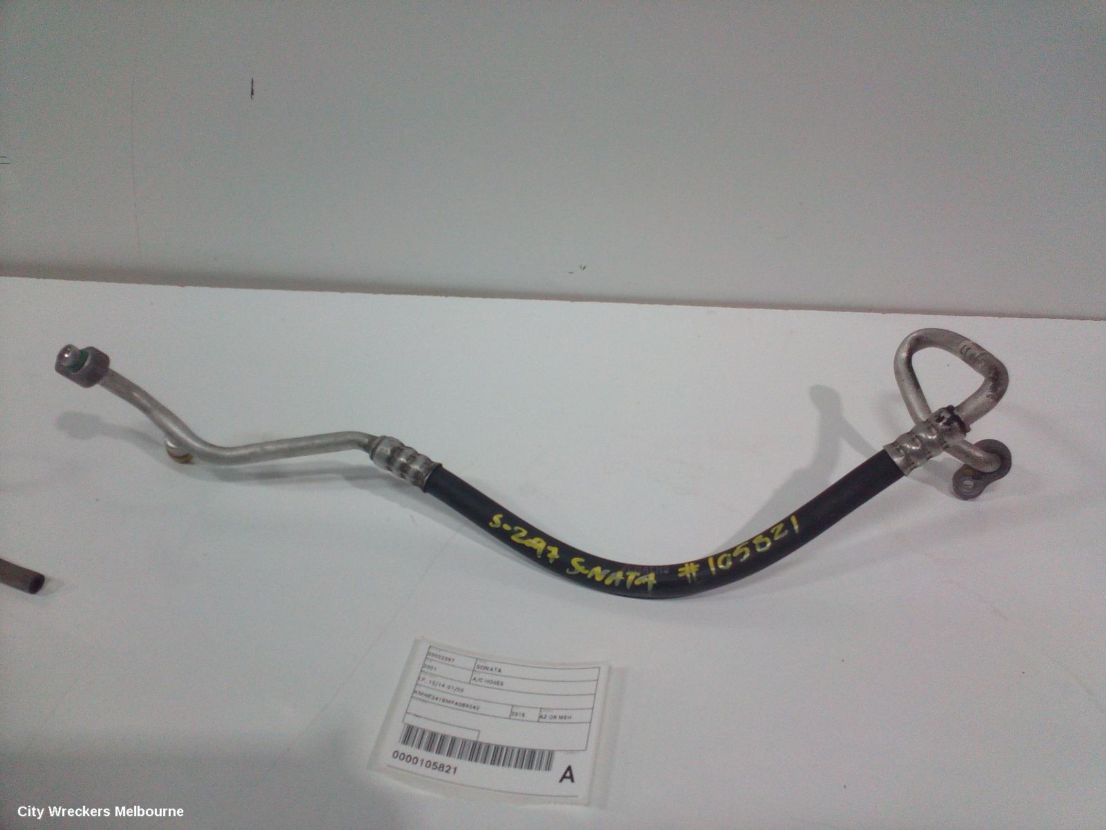 HYUNDAI SONATA A/C HOSES, LF, PETROL, 2.0/2.4, COMPRESSOR TO CONDENSER, 10/2014 - 01/2020